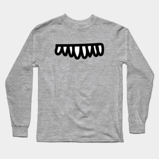 Monster Mouth - Toothy Long Sleeve T-Shirt